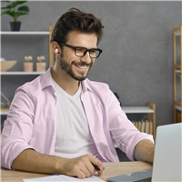 Hama Bluetooth slúchadlá Freedom Buddy II, štuple, ružové