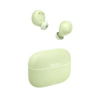 Hama Bluetooth slúchadlá Freedom Buddy II, štuple, zelené