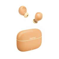 Hama Bluetooth slúchadlá Freedom Buddy II, štuple, oranžové