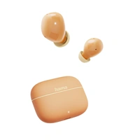 Hama Bluetooth slúchadlá Freedom Buddy II, štuple, oranžové