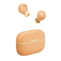Hama Bluetooth slúchadlá Freedom Buddy II, štuple, oranžové