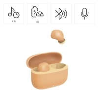 Hama Bluetooth slúchadlá Freedom Buddy II, štuple, oranžové