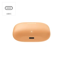 Hama Bluetooth slúchadlá Freedom Buddy II, štuple, oranžové