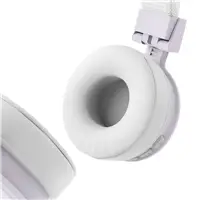 Hama Bluetooth slúchadlá Freedom Lit III, on-ear, biele