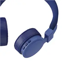 Hama Bluetooth slúchadlá Freedom Lit III, on-ear, modré