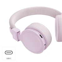 Hama Bluetooth slúchadlá Freedom Lit III, on-ear, ružové