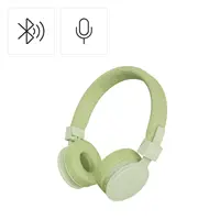 Hama Bluetooth slúchadlá Freedom Lit III, on-ear, zelené