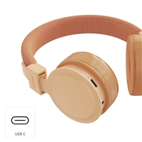 Hama Bluetooth slúchadlá Freedom Lit III, on-ear, oranžové