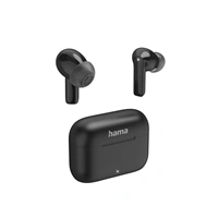 Hama Bluetooth slúchadlá Passion Clear II, štuple, ANC/ENC, aplikácia, čierne