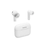 Hama Bluetooth slúchadlá Passion Clear II, štuple, ANC/ENC, aplikácia, biele