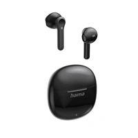 Hama Bluetooth slúchadlá Action One, kôstky, čierne
