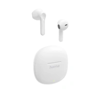 Hama Bluetooth slúchadlá Action One, kôstky, biele