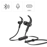 Hama Bluetooth štupľové slúchadlá Freedom Run III, čierne