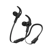 Hama Bluetooth štupľové slúchadlá Freedom Neck III, čierne