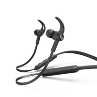 Hama Bluetooth štupľové slúchadlá Freedom Neck III, čierne