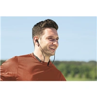 Hama Bluetooth štupľové slúchadlá Freedom Neck III, čierne