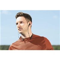 Hama Bluetooth štupľové slúchadlá Freedom Neck III, čierne