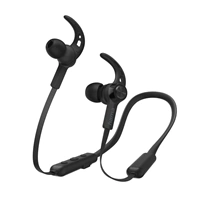 Hama Bluetooth štupľové slúchadlá Freedom Neck III, čierne
