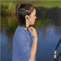 Hama Bluetooth štupľové slúchadlá Freedom Neck III, čierne