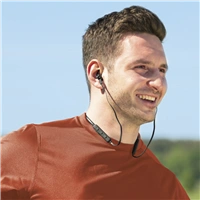 Hama Bluetooth štupľové slúchadlá Freedom Neck III, čierne