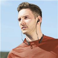 Hama Bluetooth štupľové slúchadlá Freedom Neck III, čierne