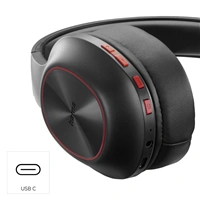 Hama Bluetooth slúchadlá Spirit Calypso III, uzavreté, čierne