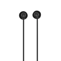 Hama USB-C slúchadlá s mikrofónom Calm, mini štuple, čierne