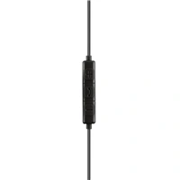 Hama USB-C slúchadlá s mikrofónom Calm, mini štuple, čierne