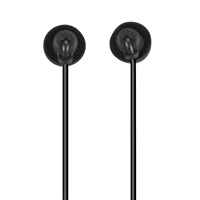 Hama USB-C slúchadlá s mikrofónom Calm, mini štuple, čierne