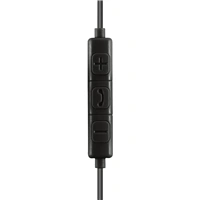 Hama USB-C slúchadlá s mikrofónom Calm, mini štuple, čierne
