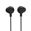 Hama USB-C slúchadlá s mikrofónom Curly, štuple, čierne