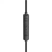 Hama USB-C slúchadlá s mikrofónom Fun C, uzavreté, čierne