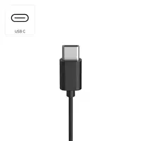 Hama USB-C slúchadlá s mikrofónom Fun C, uzavreté, čierne