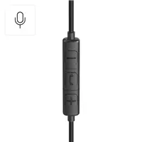Hama USB-C slúchadlá s mikrofónom Fun C, uzavreté, čierne