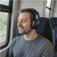 Hama USB-C slúchadlá s mikrofónom Fun C, uzavreté, čierne