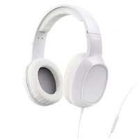 Hama USB-C slúchadlá s mikrofónom Fun C, uzavreté, biele
