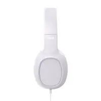 Hama USB-C slúchadlá s mikrofónom Fun C, uzavreté, biele