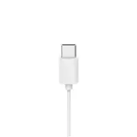 Hama USB-C slúchadlá s mikrofónom Fun C, uzavreté, biele