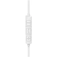 Hama USB-C slúchadlá s mikrofónom Fun C, uzavreté, biele