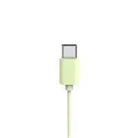 Hama USB-C slúchadlá s mikrofónom Fun C, uzavreté, zelené