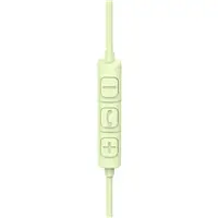 Hama USB-C slúchadlá s mikrofónom Fun C, uzavreté, zelené