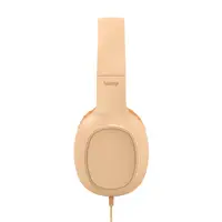 Hama USB-C slúchadlá s mikrofónom Fun C, uzavreté, oranžové