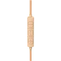 Hama USB-C slúchadlá s mikrofónom Fun C, uzavreté, oranžové