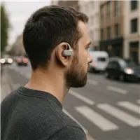 TWS BT HP Spirit Open, sand