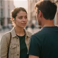 TWS BT HP Spirit Open, sand