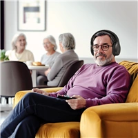 Hama bezdrôtové TV slúchadlá, USB 2,4 GHz vysielač, Bluetooth