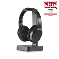 Hama bezdrôtové TV slúchadlá, nabíjacia základňa s 2,4 GHz vysielačom, Bluetooth