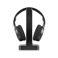 Hama bezdrôtové TV slúchadlá, nabíjacia základňa s 2,4 GHz vysielačom, Bluetooth