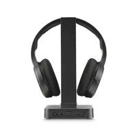 Hama bezdrôtové TV slúchadlá, nabíjacia základňa s 2,4 GHz vysielačom, Bluetooth