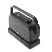 Hama bezdrôtový prenosný TV reproduktor, nabíjacia základňa s 2,4 GHz vysielačom, Bluetooth
